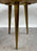 Mid Century Modern Brass Round Nest Side Table, Set of 2