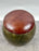 Mid-Century Modern Style Bronze Ottoman or Stool with Leather Top, a Pair