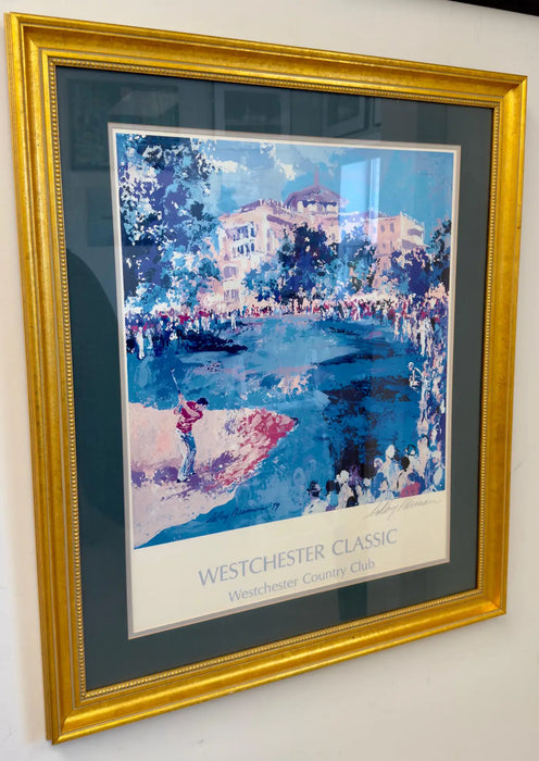 LeRoy Neiman Westchester Classic Lithograph, 1979, Signed