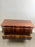 John Widdicomb French Provincial Bombe Serpentine Burl Walnut Commode Dresser