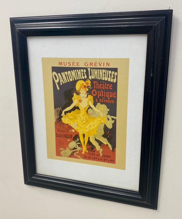 Muse Grevin "Pantomimes Lumineuses" Original Poster by Jules Cheret