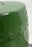 Vintage Chinoiserie Emerald Green Glazed Ceramic Drum Garden Stool or Pedestal