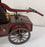 Antique Iron & Wood Fire Engine Large Model or Sculpture