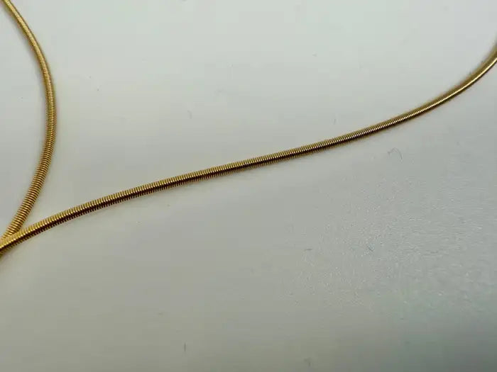 Marco Bicego 18K Yellow Gold and Diamond Lariat Necklace Lucia Collection