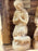 Religious Hand Carved Olive Wood Nativity Set with Stable, Holy Family, Wise Men