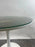 Eero Saarinen MCM Style Tulip Dining or Center Table with Epoxy Resin Design Top