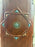 Portuguese Colonial Style Leather & Filigree Design Throne Chair