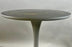 Eero Saarinen MCM Style Tulip Dining or Center Table with Epoxy Resin Design Top