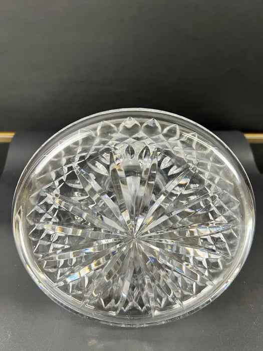 Waterford Crystal Ship Captain Decanter w/ Stopper