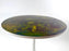 Eero Saarinen MCM Style Tulip Dining or Center Table with Epoxy Resin Design Top