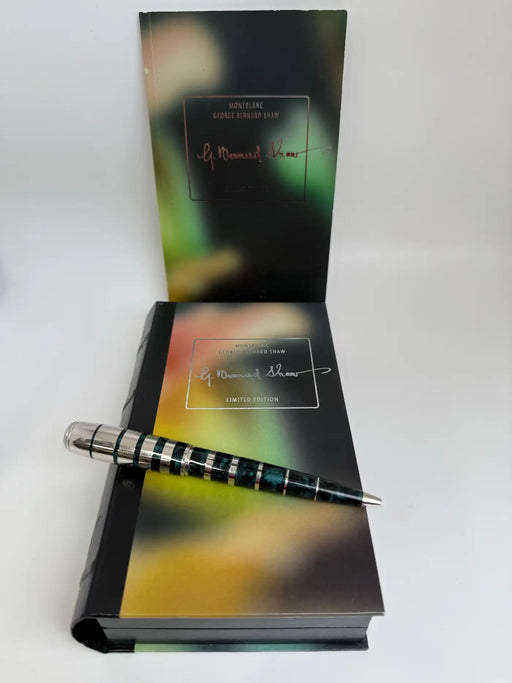 Montblanc George Bernard Shaw Writers Edition Ballpoint Pen Limited Edition 2008