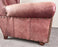 American Classical Style Distressed Leather Red - Brown Oversized Club Chair