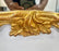 Hollywood Regency Style Maitland Smith Gilt Oak Leaves Rectangular Wall Mirror