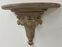 Italian Neoclassical Style Wood Carved Shell Form Wall Shelf or Bracket, a Pair