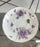 Hammersley “Victorian Violets” English Bone China Tea Set w Gold Trim, 15 pcs