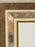 Vintage Botanical Rose Rosa Centifolia After Van Spaendonck Gilt Framed Print 1960's