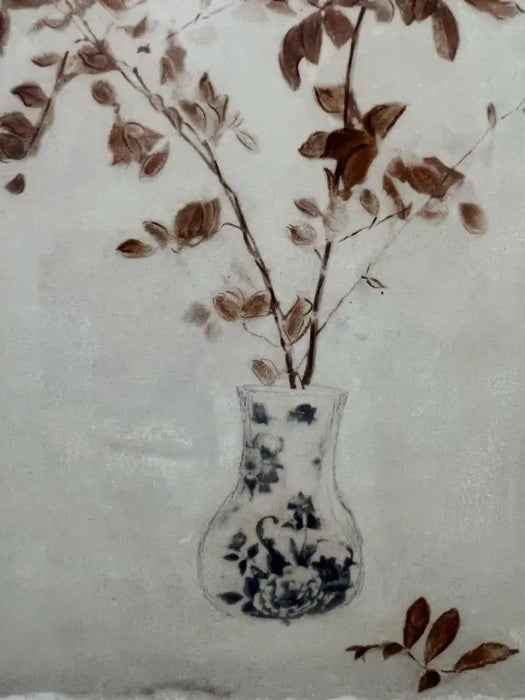 Amy Melious Leaves and Branches Series – Set of Four Signed Botanical Prints 1980s's