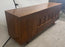 Mid-Century Modern American of Martinsville Walnut 9-Drawer Dresser or Credenza