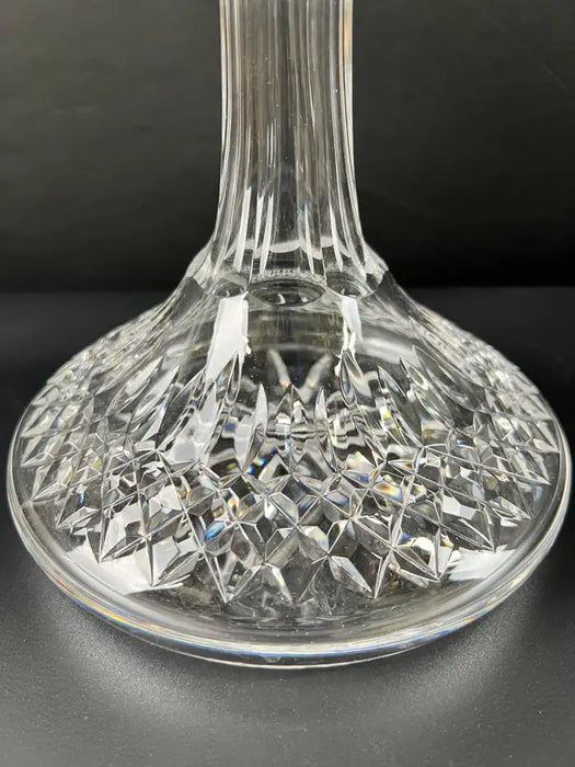Waterford Crystal Ship Captain Decanter w/ Stopper