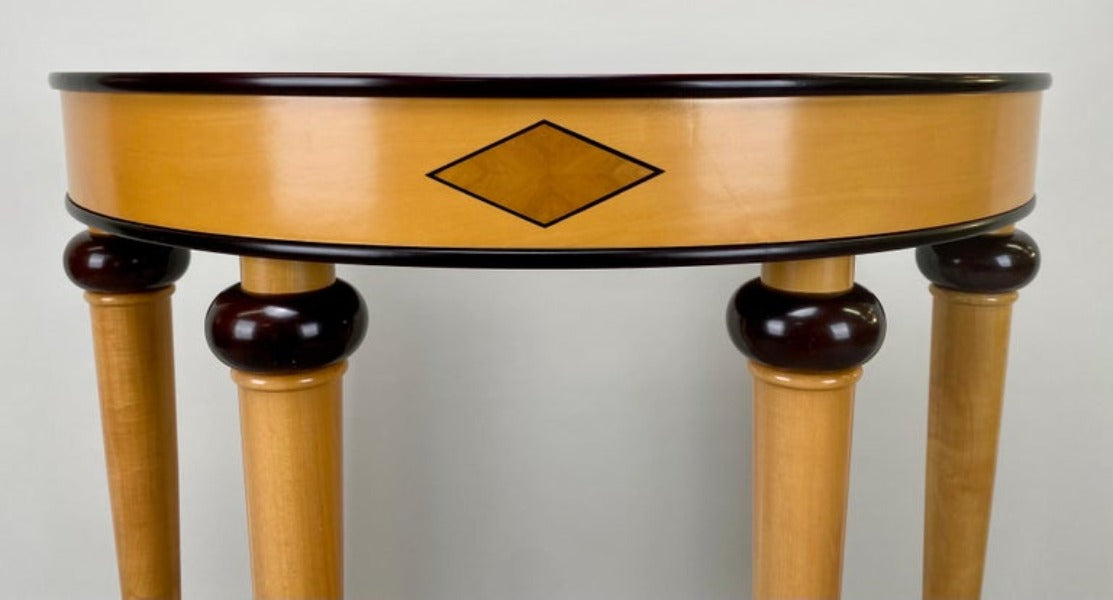 Art Deco Style Demi-Lune Console Table