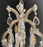 French Art Nouveau Style Diminutive Chandelier or Pendant