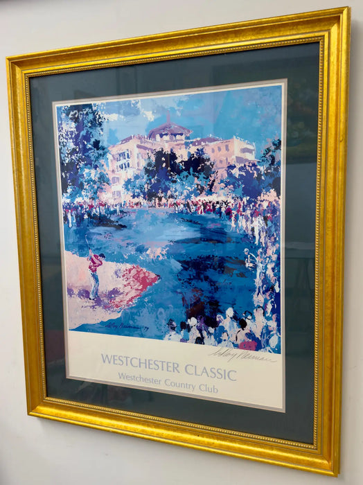 LeRoy Neiman Westchester Classic Lithograph, 1979, Signed