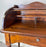 Victorian Style Walnut Roll-Top Desk with Tambour Front