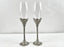 Olivia Riegel Windsor Swarovski crystals Flute, Set of 2