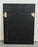 Art Deco Style Black & White Resin Diamond Design Wall, Table or Mantel Mirror