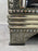 Paul Evans Style Brutalist Handmade Brass & Leather Lounge Chair, a Pair
