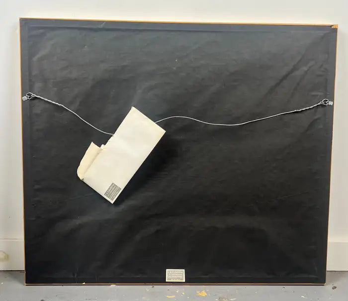 Sandu Liberaman "Tender Love" Lithograph Hand Signed , Numbered and Framed 1960's