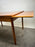 Danish MCM Teak Dining Room Table with Two Pull-Out Extension Leaves , 1960's