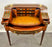 English Regency Carlton House Style Lady Desk & Cane Chair by Maitland Smith
