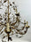 Maison Bagues Style French Foliate Design Chandelier in Bronzed Metal - 12 Arms
