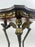 French Empire Louis XV Style Winged Angels Bronze Inlaid Gueridon Pedestal Table