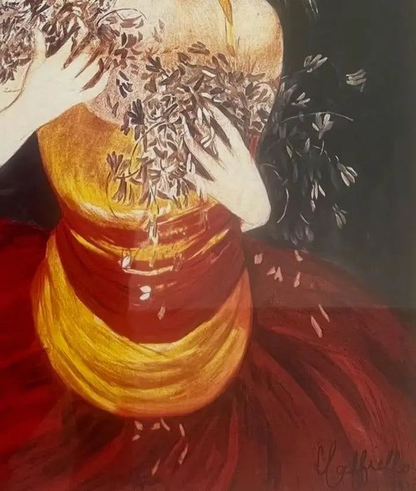 Leonetto Cappiello “Aix-Les-Bains” Poster Print, Framed 1921