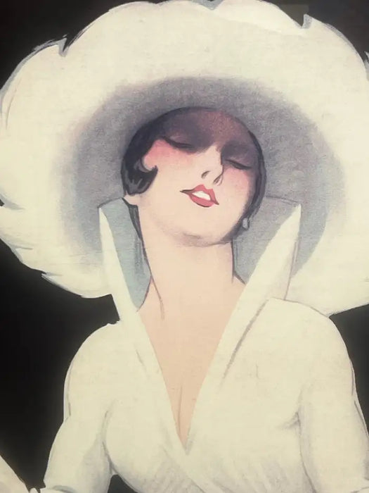 Marcello Dudovich Vermouth Bianco Martini & Rossi, Torino Poster, Framed