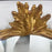 Hollywood Regency Style Maitland Smith Gilt Oak Leaves Rectangular Wall Mirror