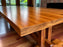 Monumental 10-Foot Arts & Crafts Sculptural Solid Walnut Trestle Dining Table