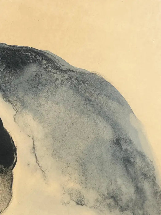 Sandu Liberman " Mother and Daughter" Lithograph Signed & Framed - Artist Proof 1960's