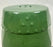 Vintage Chinoiserie Emerald Green Glazed Ceramic Drum Garden Stool or Pedestal