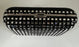 Judith Leiber Black Swarovski Crystal Minaudière Evening Clutch