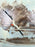 Morris Katz Seascape with Seagulls Textured Oil in Silver Frame, Signed 1973 1973