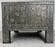 Paul Evans Style Brutalist Handmade Brass & Leather Lounge Chair, a Pair