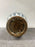 Chinese Early Ming Dynasty Style Warrior Motif Blue & White Porcelaine Vase