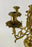 French Louis XVI Style Ormolu Bronze 7 Arms Candelabra, a Pair