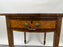 English George III Style Pembroke Burl Wood Table w Twin Drop-leaf Sides