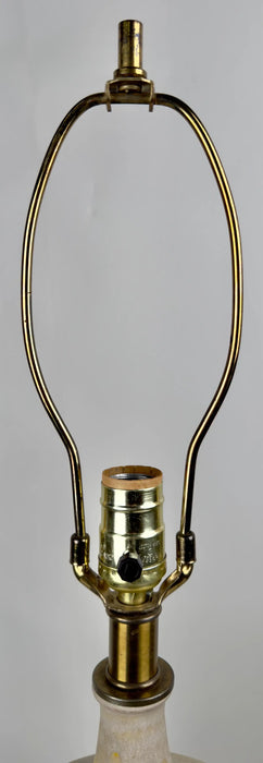 Lee Rosen Design Technics Mid Century Modern Ceramic Table Lamp, Signed