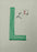 David Hockney — Letter L from Hockney’s Alphabet, 1991 - Lithograph, Framed 1991