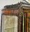 Antique 19th C. French Louis XV Vernis Martin Ormolu Serpentine Vitrine Cabinet